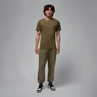Nike Jordan Air мужские футболка цвет зеленый