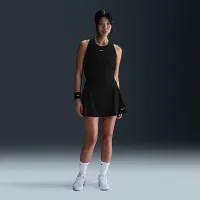 Nike Victory женская Dri-FIT Flouncy Tennis юбка цвет черный