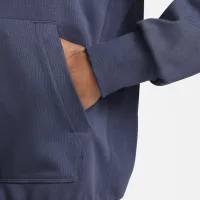 Nike Standard Issue чоловічі Dri-FIT Pullover баскетбольні Толстовка з капюшоном блакитний