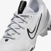 Nike Force Trout 9 Keystone Big дитячі бейсбольні бутси колір білий