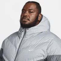 Nike Windrunner PrimaLoft® чоловічі Storm-FIT Hooded Puffer Куртка колір сірий