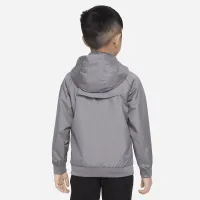 Nike Sportswear Windrunner Little детские Full-Zip Куртка цвет серый