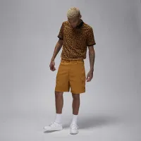 Nike Jordan Dri-FIT Sport чоловічі для гольфу шорти колір коричневий