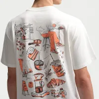 Nike Sportswear футболка колір білий