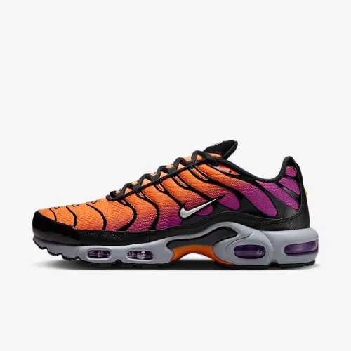 Nike Air Max Plus мужские Кроссовки цвет черный