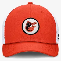 Baltimore Orioles Cooperstown Rise чоловічі Nike Dri-FIT MLB Trucker Adjustable Hat Orange