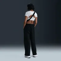 Nike Sportswear Collection женская Mid-Rise Twill Trousers цвет черный