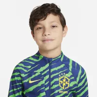 Brazil Academy Pro Big детские Nike Soccer Куртка синий