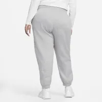 Nike Sportswear Phoenix Fleece женская С высокой Талией оверсайз Sweatpants (большие размеры) цвет серый