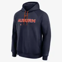 Auburn Courtside баскетбольні Practice чоловічі Nike Dri-FIT Pullover Толстовка з капюшоном блакитний