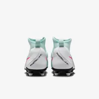 Nike Jr. Phantom Luna 2 Club Little/Big дитячі MG High-Top футбольні бутси колір зелений