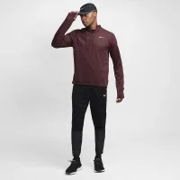 Nike Sphere Element чоловічі Therma-FIT Water-Repellent 1/2-Zip Running Top колір червоний