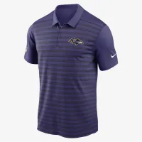 Baltimore Ravens Sideline Victory мужские Nike Dri-FIT NFL Polo цвет фиолетовый