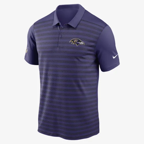 Baltimore Ravens Sideline Victory чоловічі Nike Dri-FIT NFL Polo колір фіолетовий