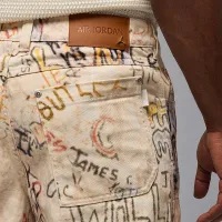 Nike Air Jordan чоловічі Carpenter Pants колір коричневий