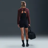 Nike One женская Dri-FIT Mid Layer цвет красный