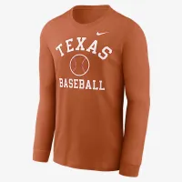 Texas Longhorns Baseball Arch чоловічі Nike College Long-Sleeve футболка Orange