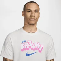 Nike Giannis чоловічі баскетбольні футболка колір білий