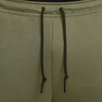 Nike Sportswear Tech Fleece чоловічі Open-Hem Sweatpants колір зелений