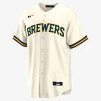 Rhys Hoskins Milwaukee Brewers чоловічі Nike MLB Replica Jersey колір коричневий