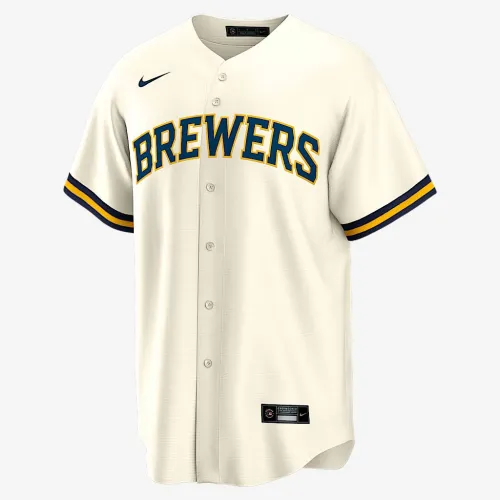 Rhys Hoskins Milwaukee Brewers чоловічі Nike MLB Replica Jersey колір коричневий