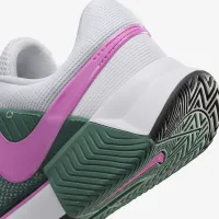 Nike Zoom GP Challenge 1 женская Hard Court Tennis Кроссовки цвет белый