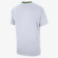 Boston Celtics Courtside City Edition Premium мужские Nike NBA Max90 футболка цвет белый