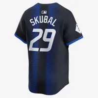 Tarik Skubal Detroit Tigers City Connect чоловічі Nike Dri-FIT ADV MLB Limited Jersey блакитний