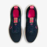 Nike Interact Run женская Road Running Кроссовки синий