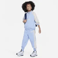 Nike E1D1 Little дитячі 2-Piece Half-Zip комплект блакитний