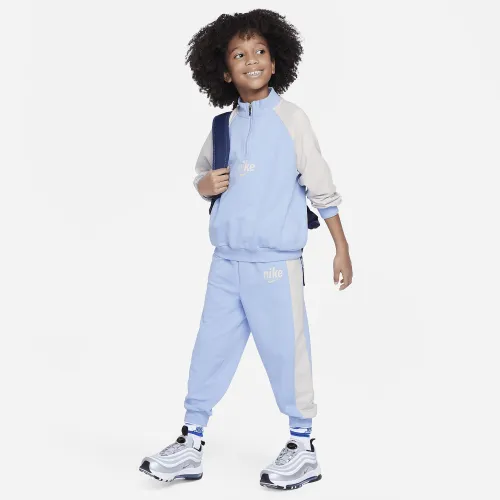 Nike E1D1 Little детские 2-Piece Half-Zip набор синий