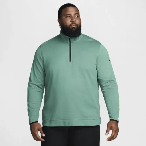 Nike Tour чоловічі 1/2-Zip для гольфу Top колір зелений