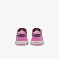 Nike Dunk Low Little детские Кроссовки цвет фиолетовый