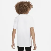 FFF 2022 Stadium Away Big детские Nike Dri-FIT Soccer Jersey цвет белый