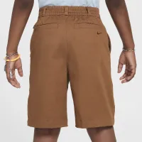 Nike SB Big дитячі Chino Skate шорти колір коричневий