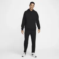 Nike Primary Fleece мужские Dri-FIT UV Pullover Performance Толстовка с капюшоном цвет черный