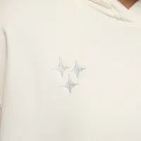 Nike Jordan Brooklyn Fleece жіноча Pullover Толстовка з капюшоном колір білий