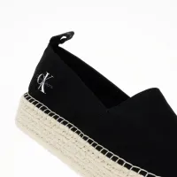 Кросівки Calvin Klein Platform Espadrille ML BTW YW0YW01378-BEH - Чорні