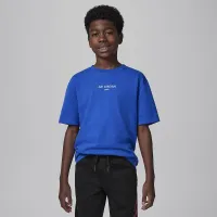 Nike Jordan Big дитячі Air Paris футболка блакитний