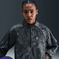 Nike Kobe женская Lightweight Woven Куртка цвет черный