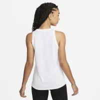 Nike Dri-FIT жіноча тренувальні Tank колір білий