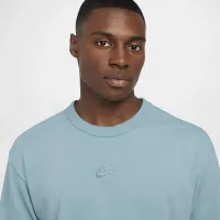 Nike Sportswear Premium Essentials чоловічі Long-Sleeve футболка блакитний