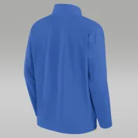 UCLA Bruins Sideline Coach чоловічі Nike College 1/2-Zip Hooded Куртка блакитний