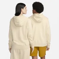 Nike Sportswear Club Fleece жіноча Full-Zip Толстовка з капюшоном колір коричневий