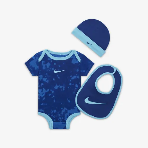 Nike Cloud Dye 3-Piece Box комплект Baby 3-Piece Box комплект блакитний