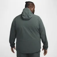 Nike Unlimited мужские Water-Repellent Hooded Versatile Куртка цвет зеленый