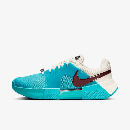 Nike GP Challenge 1 Premium женская Hard Court Tennis Кроссовки цвет зеленый