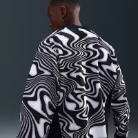 Brazil Hollywood Keeper чоловічі Nike Soccer Shirt колір чорний