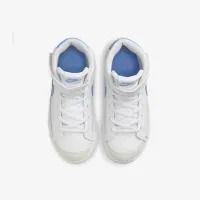 Nike Blazer Mid '77 Little детские Кроссовки цвет белый