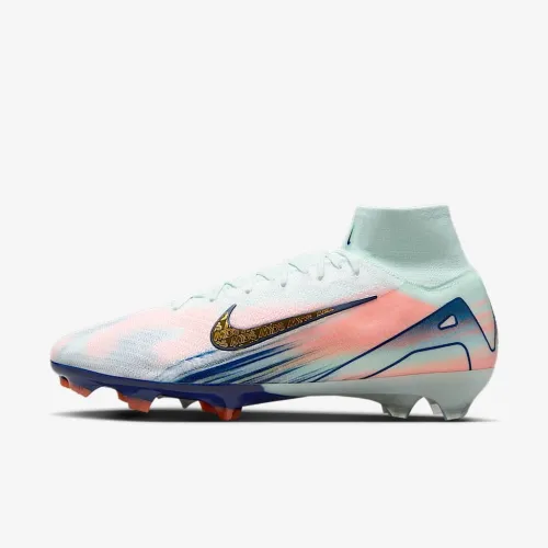 Nike Superfly 10 Elite Mercurial Dream Speed FG High-Top футбольные бутсы цвет зеленый